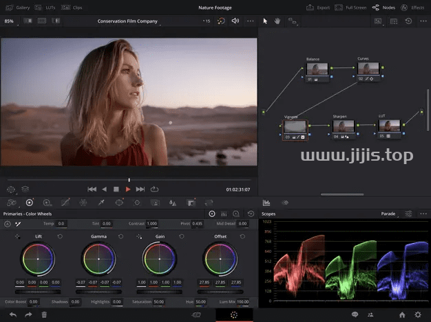 DaVinci Resolve Studio 18.1.2 WIN破解版-兄弟自己人