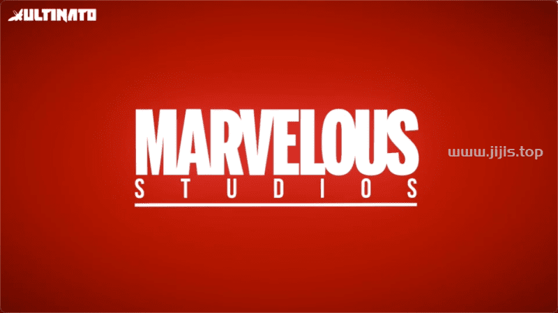 AE模板-漫威LOGO演示Marvelous Logo-兄弟自己人