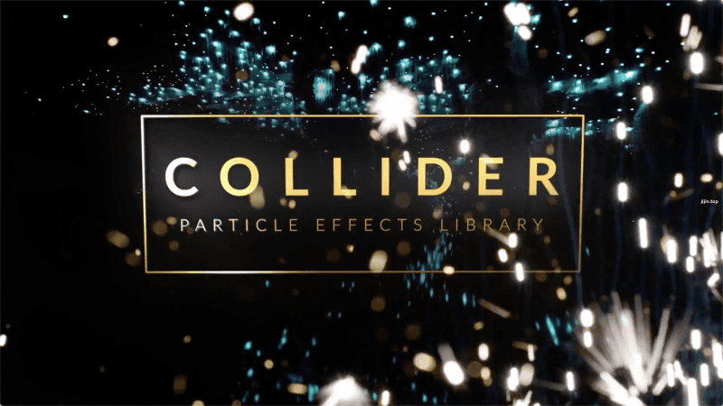 155组粒子粉尘火花光点彩色烟雾光斑视频Collider 150+ Particle Effects-兄弟自己人