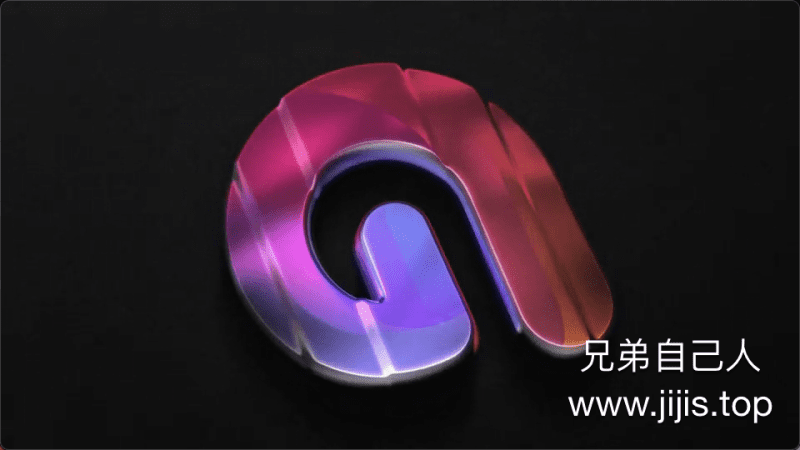 AE模板-8个3D简洁大气LOGO展示Simple Logo 3D Reveal (8-Pack)-兄弟自己人