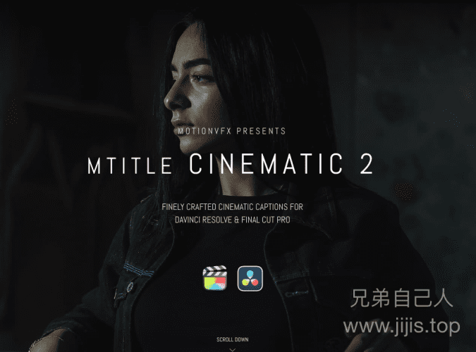 FCP标题-50个电影预告片标题文字开场 mTitle Cinematic 2-兄弟自己人