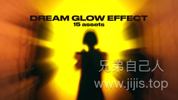 FCP效果-15个梦幻光干扰效果预设 Dream Glow Effect-兄弟自己人