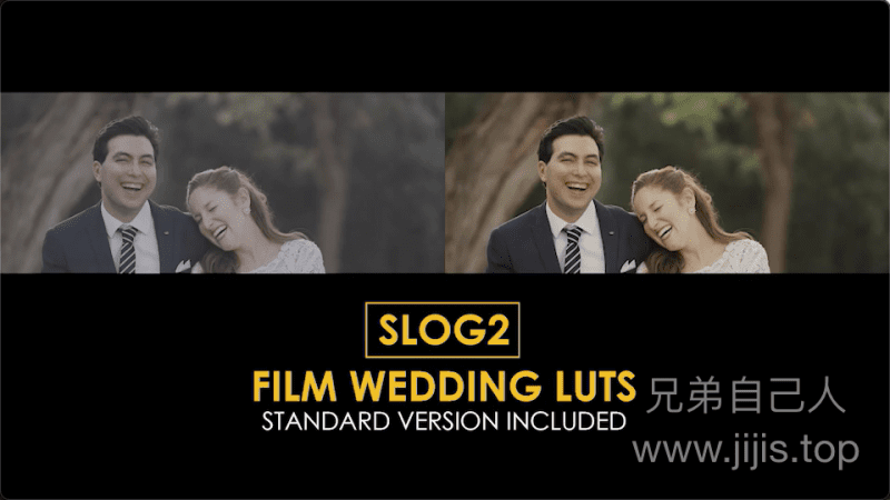 LUT-25个婚礼恋爱调色风格预设包-兄弟自己人