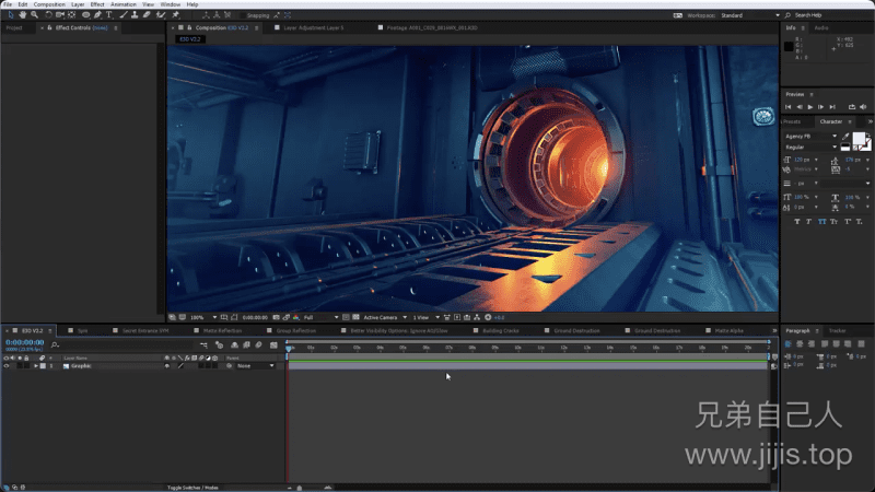 AE E3D插件 Video Copilot Element 3D v2.2.3 Build 2192 CS5 – CC 2023 Win/Mac破解版-兄弟自己人