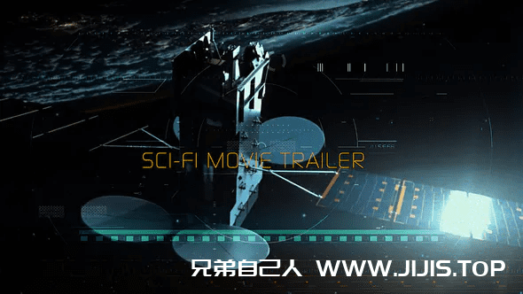 达芬奇- 科幻电影预告片模板 Sci-Fi Movie Trailer-兄弟自己人