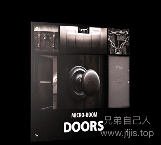 音效-2100种开门关门音效 DOORS-兄弟自己人