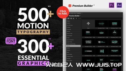 图片[15]-PremiumBuilder 28套AE脚本模板全套合集-兄弟自己人