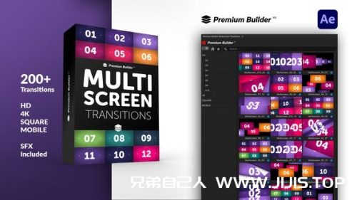 图片[17]-PremiumBuilder 28套AE脚本模板全套合集-兄弟自己人