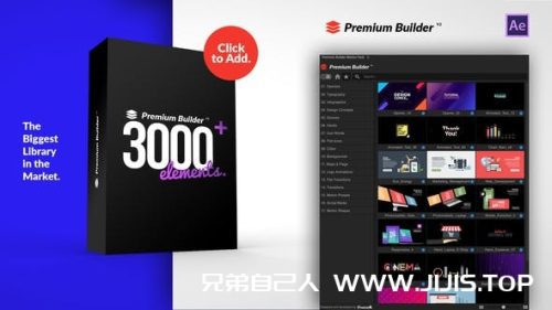 图片[23]-PremiumBuilder 28套AE脚本模板全套合集-兄弟自己人