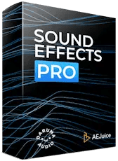 音效-900种专业氛围电影级别音效 AEJuice – Sound Effects Pro-兄弟自己人