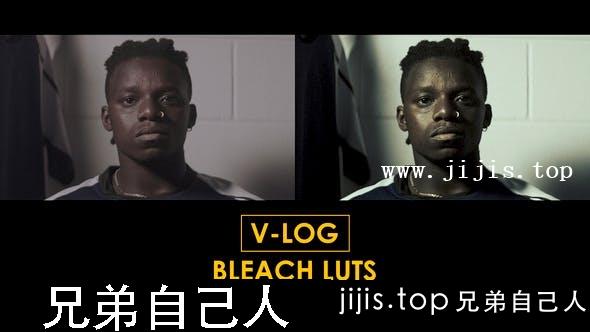 达芬奇预设-V-Log漂白与标准LUTs-兄弟自己人