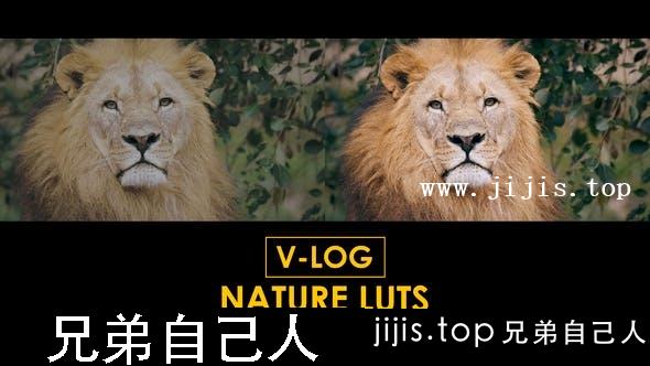 达芬奇预设-V-Log 自然与标准 LUTs-兄弟自己人