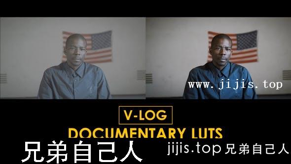 达芬奇预设-V-Log 纪录片色彩与标准 LUTs-兄弟自己人