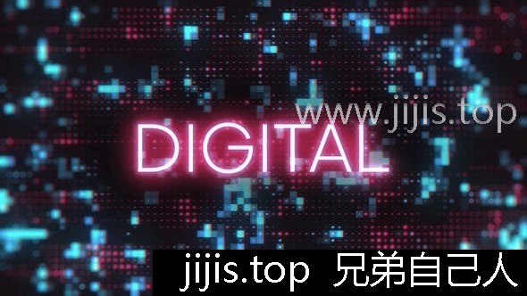 DigitalFeatures背景包：30动画背景6000+元素创意无限-兄弟自己人