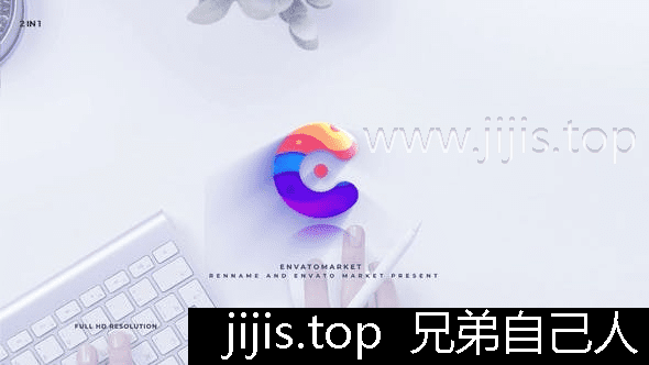 AE CC版Logo动画V.02：快速渲染高清展示专业级效果-兄弟自己人