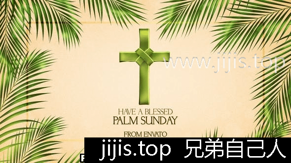 After Effects Palm Sunday Opener模板全高清模块化设计-兄弟自己人